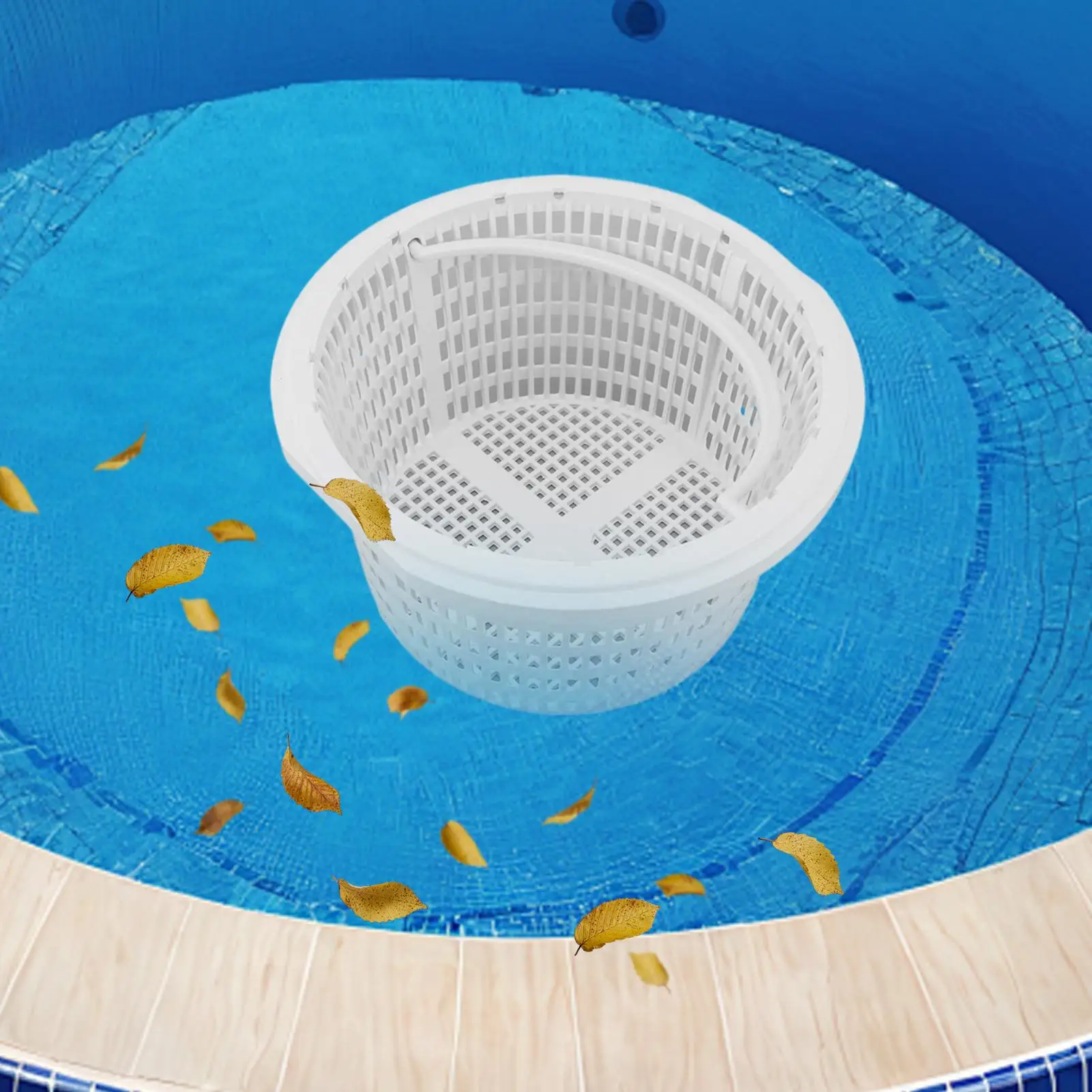 Swimming Pool Filter Basket Swim Pool Water Cleaning Stain Removal Basket Handhold AboveGround Pool Replacement