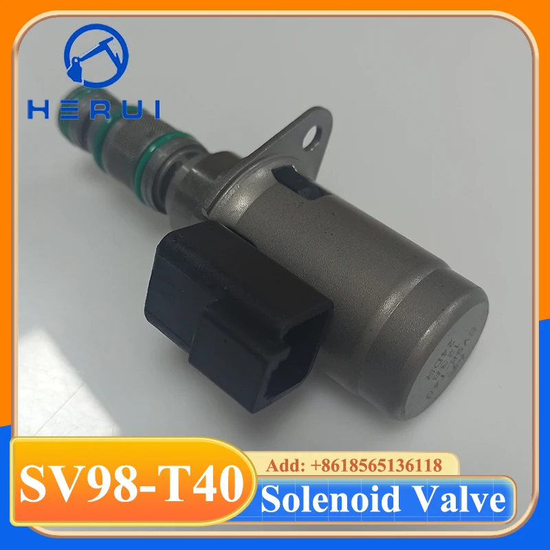 SV98-T40 SV98T40 Hydraulic Solenoid Valve 12V 24V For Excavator 3CX 4CX Solenoid