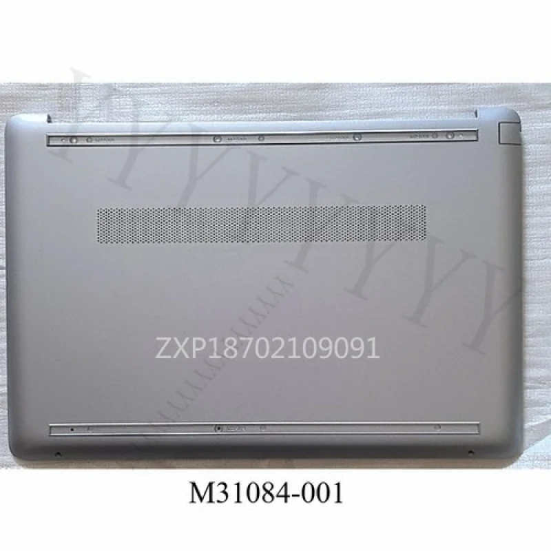 

Y+New for HP 15S-DU 15-DY DW TPN-C139 Laptop bottom case cover gray M31084-001