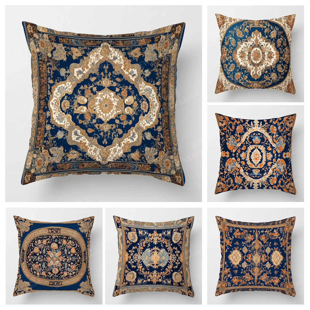 

Modern Decorative Cushion for Home Living Room Decor Throw Pillow Cover 45*45 40x40cm 60x60 45x45cm 50x50cm sofa boho Persia