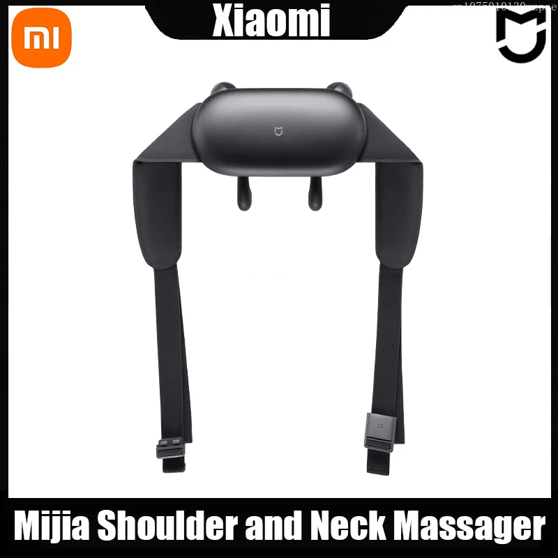 

XIAOMI MIJIA Smart Shoulder and Neck Massager SPA-level Warm Heat Compress Shoulder and Neck Massager for Mi Home App