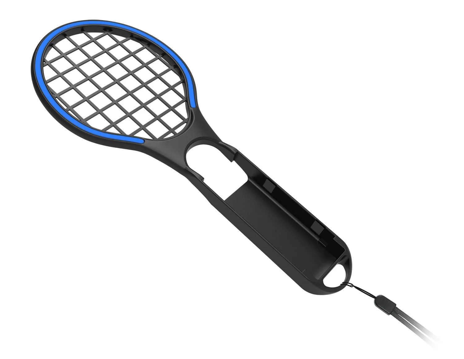 Tennis Racket for Nintendo Switch OLED Joy-Con With Adjustable Wrist Straps Tennis Racket Handle Holder Sports Game Accessories