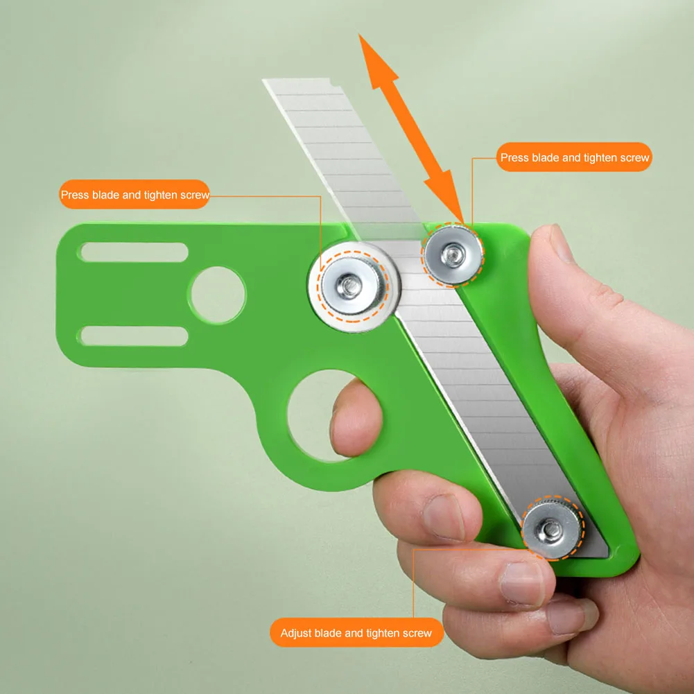 Edge Trimmer Knife New Paint Board Trimming Artifact Woodworking Manual Edge Scraper Pvc Strip Gypsum Board Scraping Hand Tools