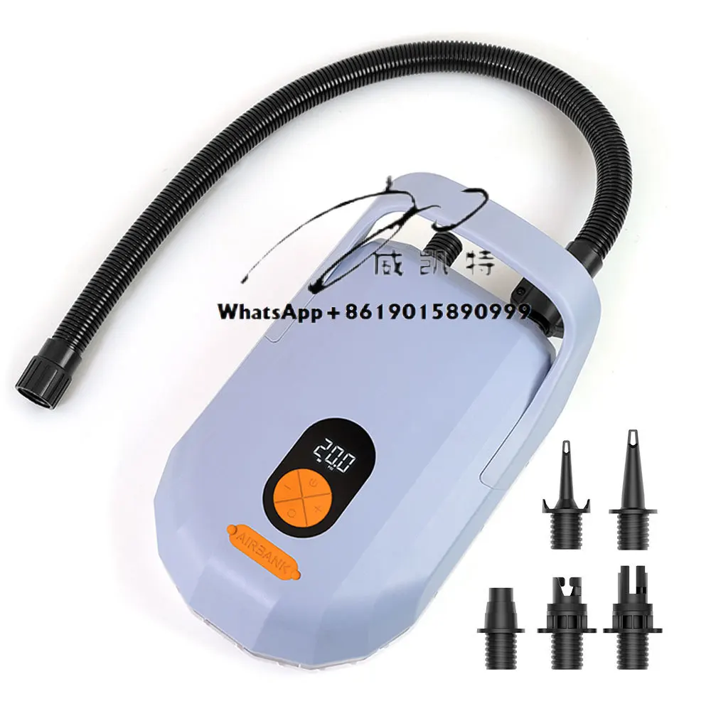 

Digital Smart Dual-Use High-Pressure Electric Rechargeable Sup Pump