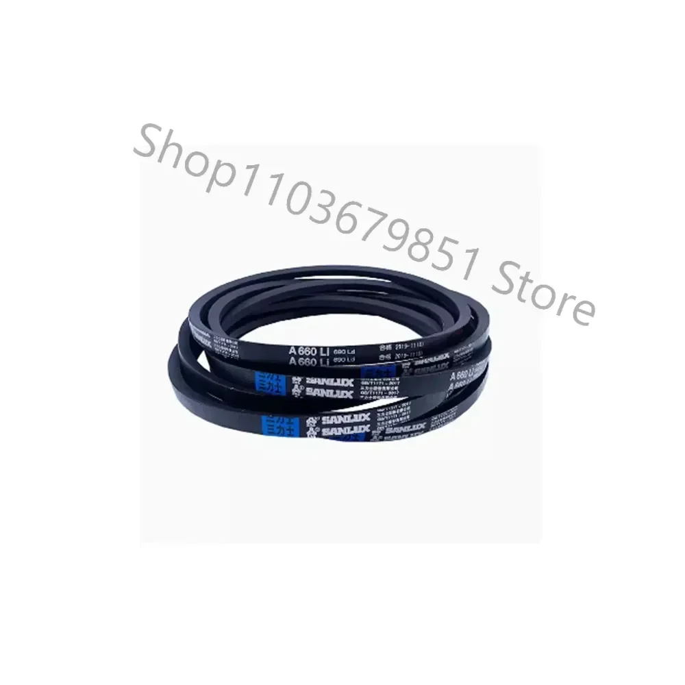 2pcs V-BELT A1143Li A1168Li A1194Li A1219Li A1245Li A1270Li Industry Black Rubber A Type Vee V Belt 2026 Years