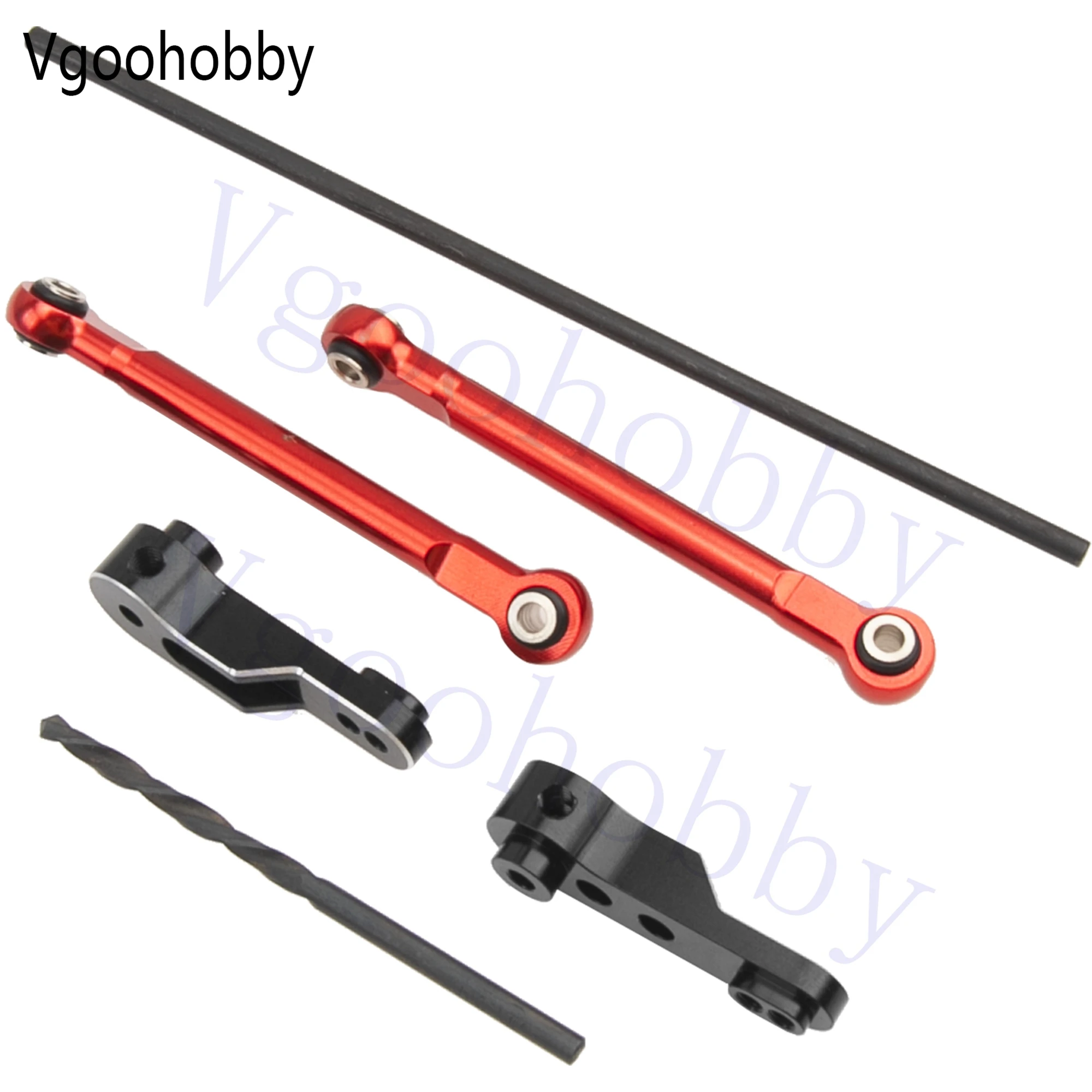 Metal Front Sway Bar RC Car Anti-Sway Bar Anti-Roll Mount Compatible with Traxxas UDR 1/7 RC Unlimited Desert Racer