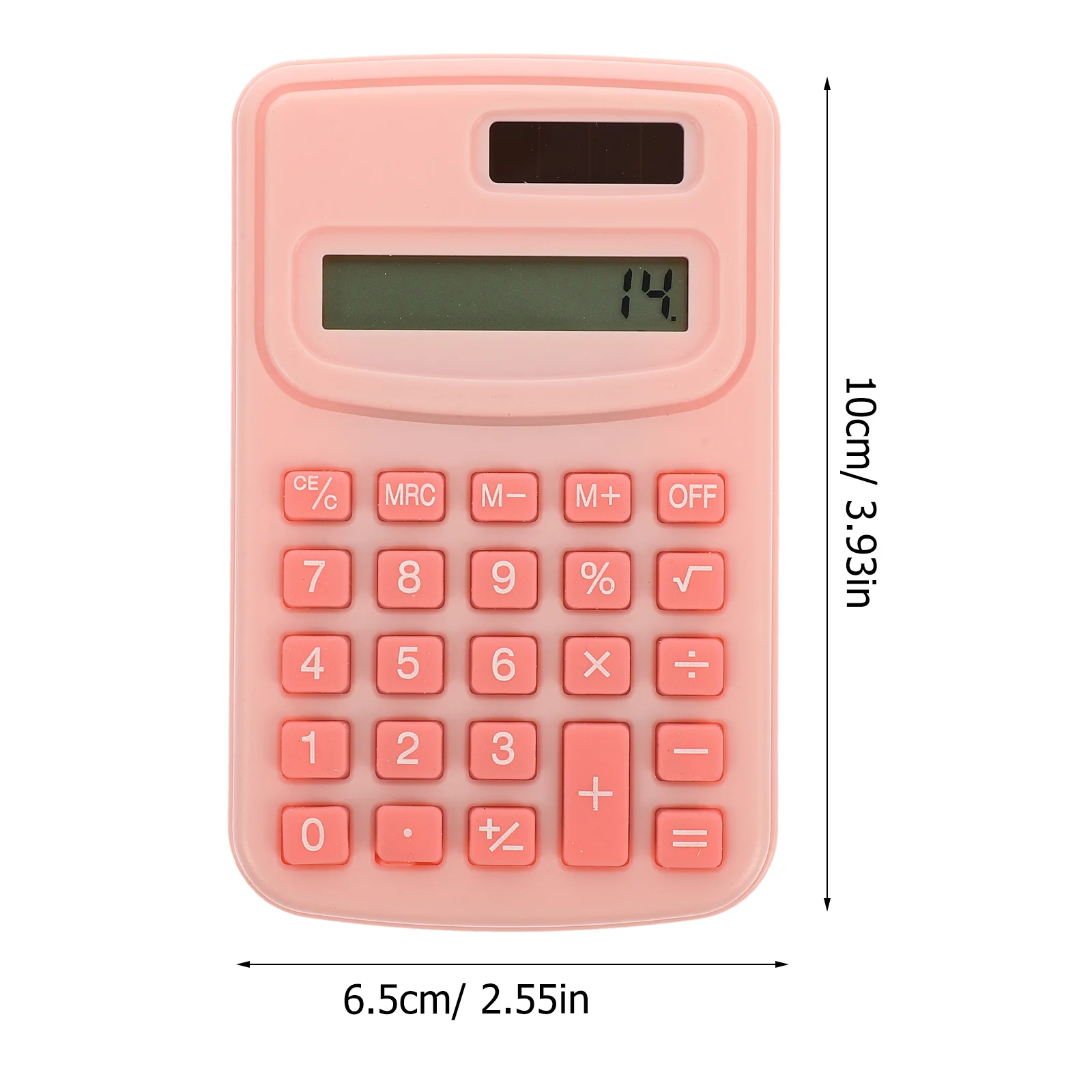 Digits Electronic Calculator for Students Stationery Portable Mini Calculator for Home Office School Financial Accounting Tools