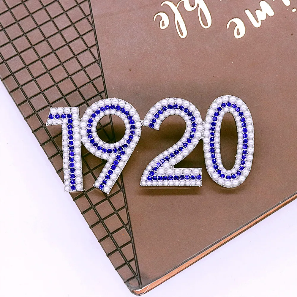 Fashion College Sorority Greek Letter Zeta Phi Beta 1920 Pin Finer Women Soror Brooch Jewelry