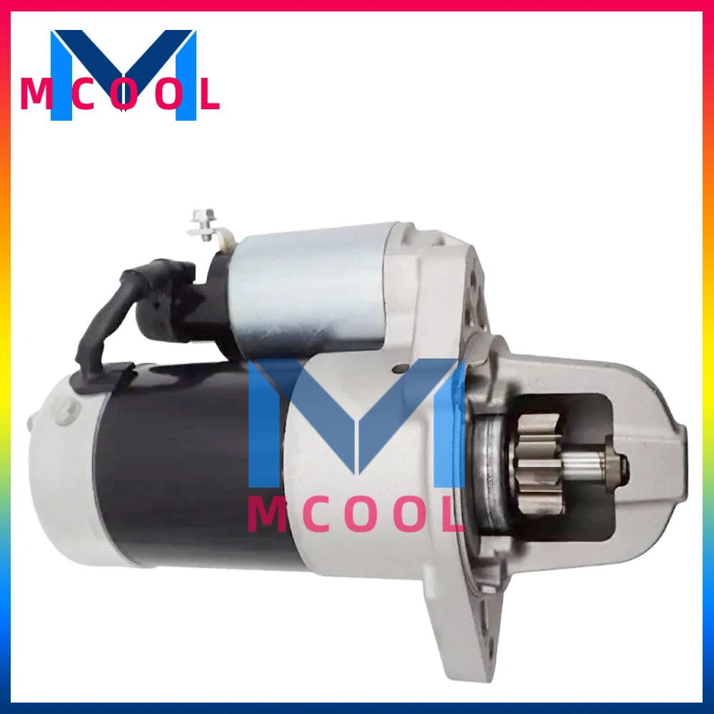 

Стартер 12 В 9T 2,0 кВт для Mitsubishi Fuso FE160 FE180 FE125 MK663008 M001T31071, M001T31072, M001T31073 2012-2014 гг.