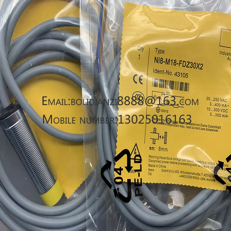 brand new sensor NI4-M12-RP6X-H1141 NI4-M12-RN6X-H1141 NI4-M12-RP6X NI4-M12-RN6X NI4-M12-RD4X Proximity switch