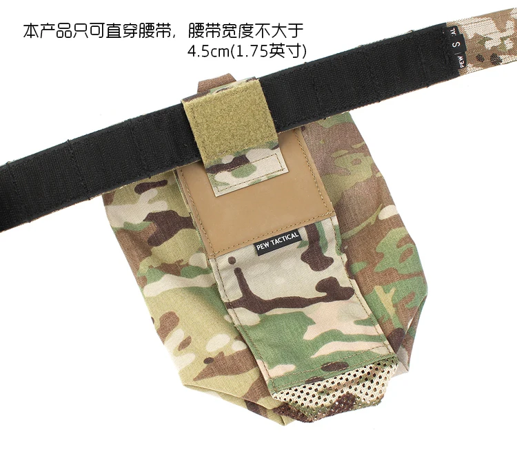 Taktische Jagd Kombination Erholung Taschen Taille Gürtel Zubehör Nicht-zusammenklappbare Tasche Einzel 5,56 Magazin Tasche – Detail 18