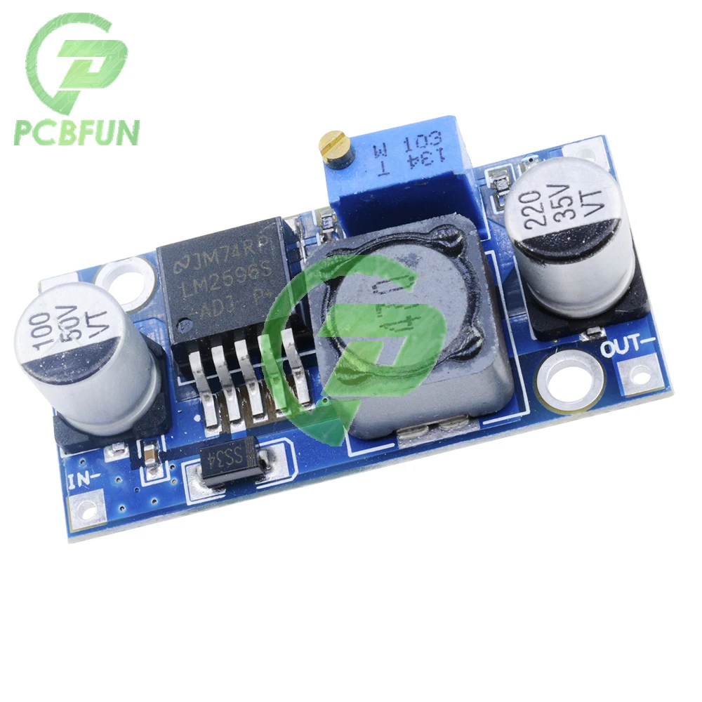 LM2596 DC-DC Adjust…