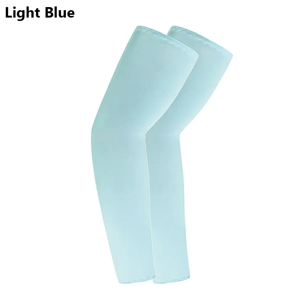 

Warmer Summer Cooling Basketball Running Sun Protection Arm Sleeves Outdoor Sport Arm Cover