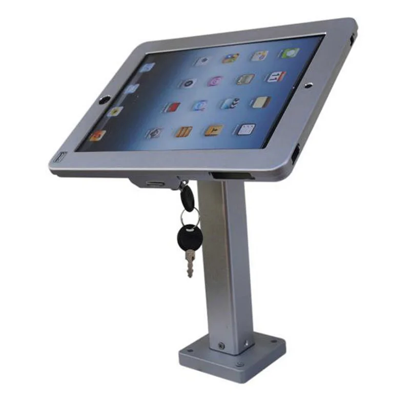 ipad-display-stand-wall-mounted-secure-tablet-enclosure-bracket-metal-wall-holder-with-lock-for-ipad-2-3-4-air