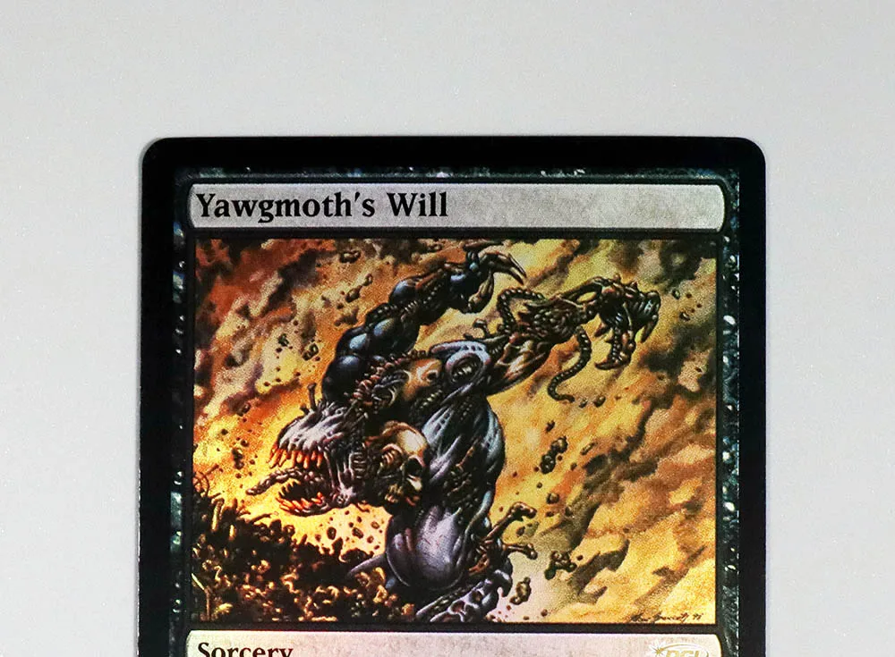 

Yawgmoth’s Will TCG Magical Proxy Cards Game Quality Proxy Gathering Board Playing Game Trading Cards Proxy