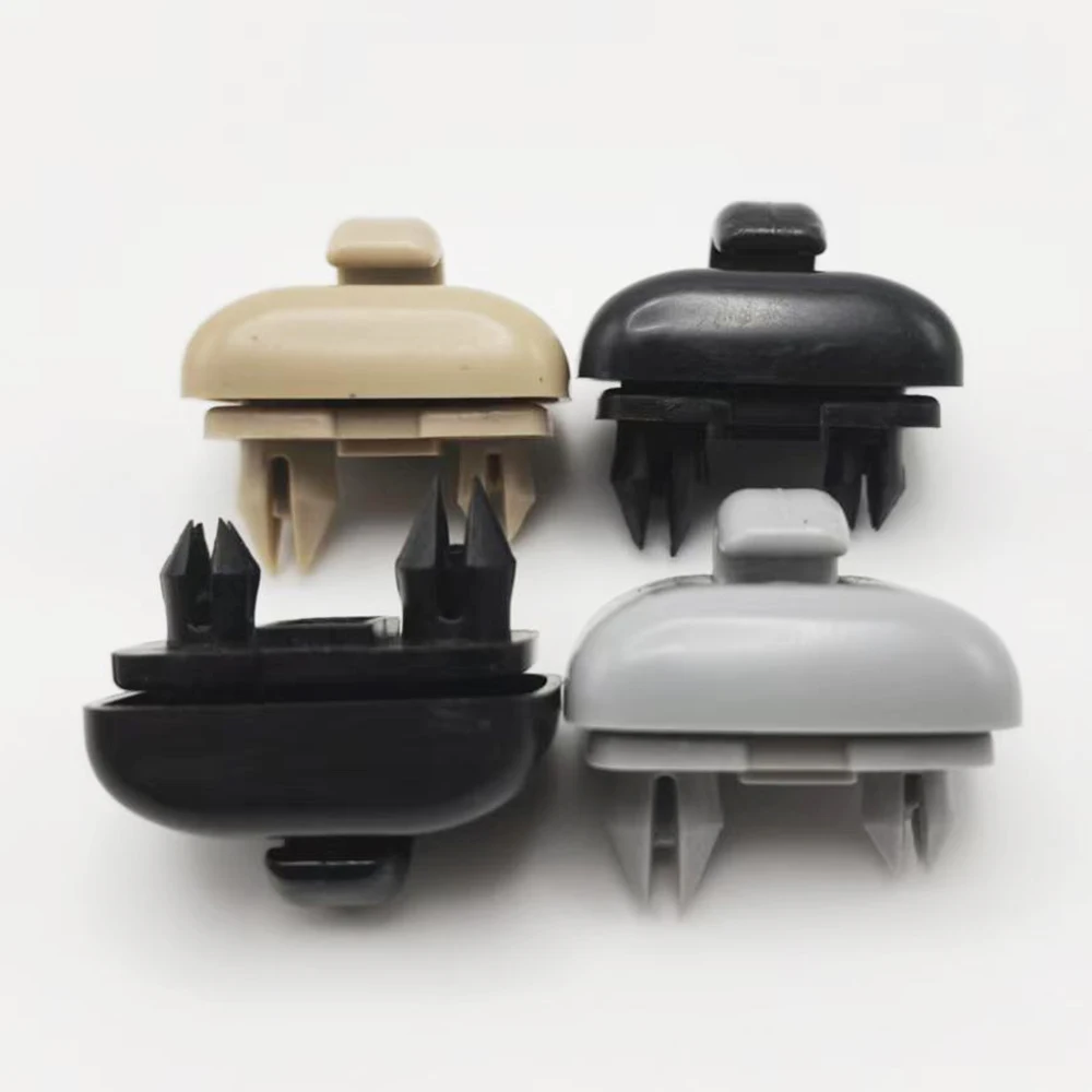 8U0857562A Sunshade Visor Retainer Clip For Audi Q3 A3 A4 A5 A1 Q5 S3 Interior Roof Holder Bracket Hook Replacement Accessories