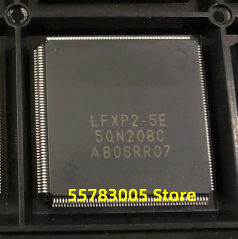 2PCS New LFXP2-5E-5QN208C / LFXP2-8E-5QN208C / LFXP2-5E5QN208C / LFXP2-8E5QN208C / LFXP2-5E  QFP208 Motion controller chip IC