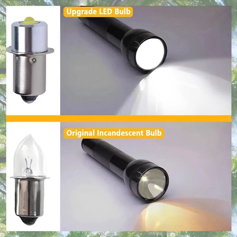 Premium-Light Led Conversion Kit For Maglite LED Conversion Kit, 3W DC 6-24V LED Flashlight Bulb, Maglite 3-16 Cell Flashlight view 5