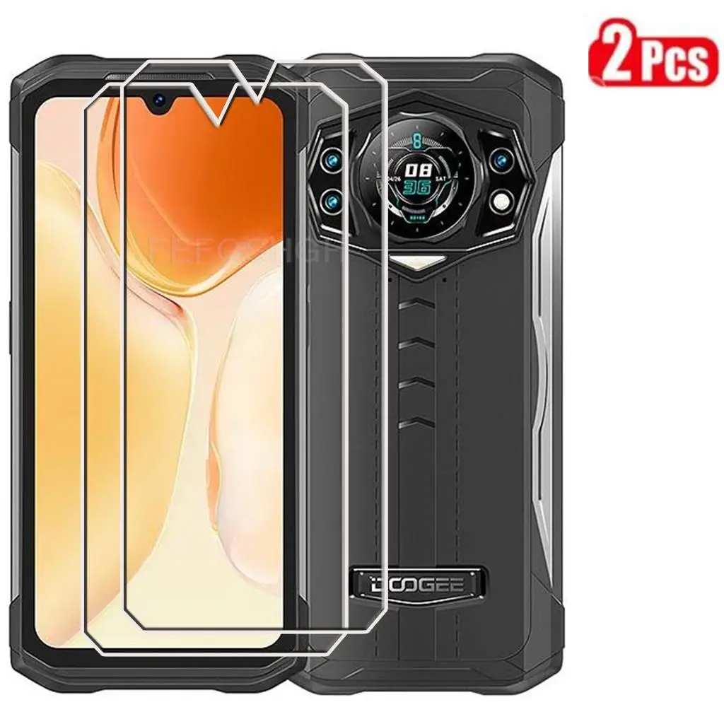 9H HD Protective Tempered Glass FOR Doogee S98 Pro 6.3