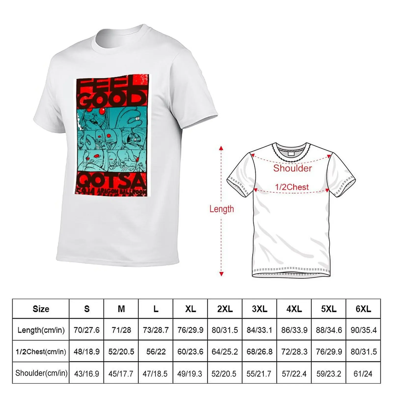 QOtSA T-Shirt t shirt man luxury funny t shirts dark humor T-Shirt