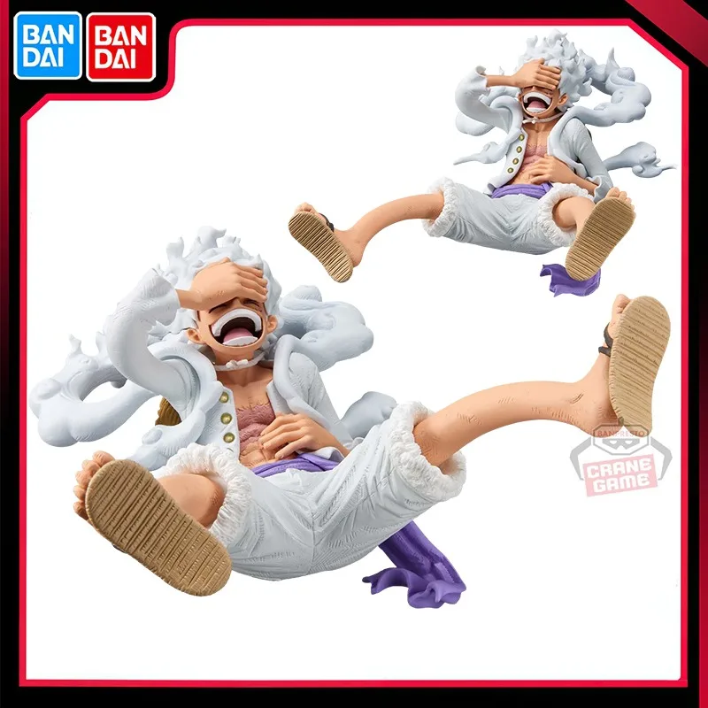 

Bandai Original BANPRESTO Anime Japan ONE PIECE KING OF ARTIST MONKEY.D.LUFFY Gear 5 PVC Action Figure Collectible Model Toys