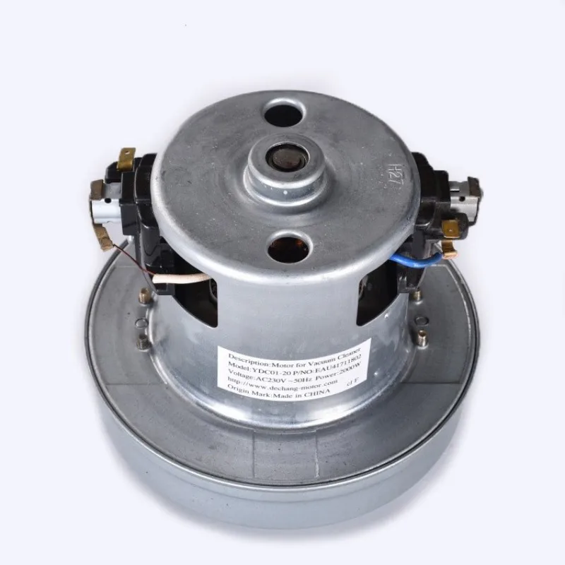 Universal Vacuum Cleaner Motor 220V -240V 2000W Large Power 130mm Diameter Vacuum Cleaner Accessories Parts Motor Replacement