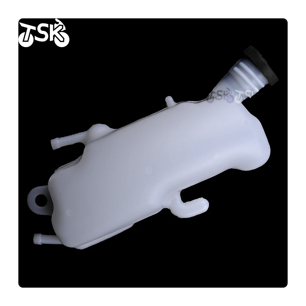 Direct Fit Coolant Expansion Tank for Honda CB 650R 2019-2021 Plug-and-Play Radiator Overflow Bottle No Modification Needed