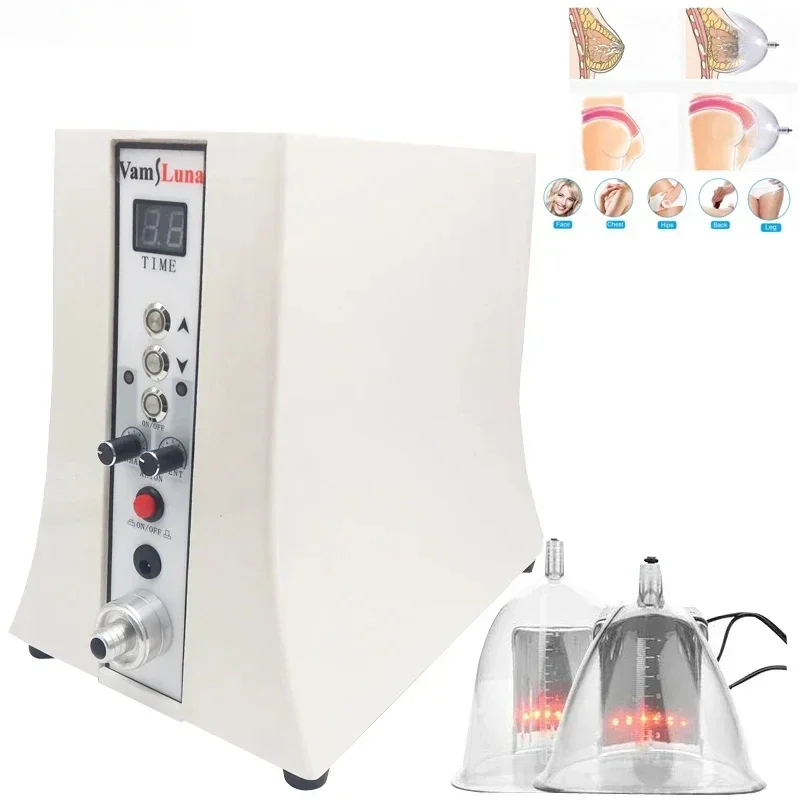 Breast Enlargement Vacuum Cupping Electric Pump Massage Machine Body Care Big Butt Shaping BBL Vacuum Machines