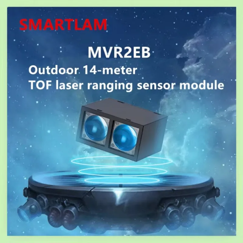 MVR2EB Outdoor anti-glar14m 28m laser ranging sensor VCSEL radar TOF single point laser ranging module lidar sensor