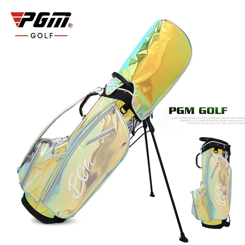 

PGM Standard Ball Package Fashion Hot Sale Colorful Lightweight Women Waterproof Golf Stand Bag Can Put A Whole Set of Clubs