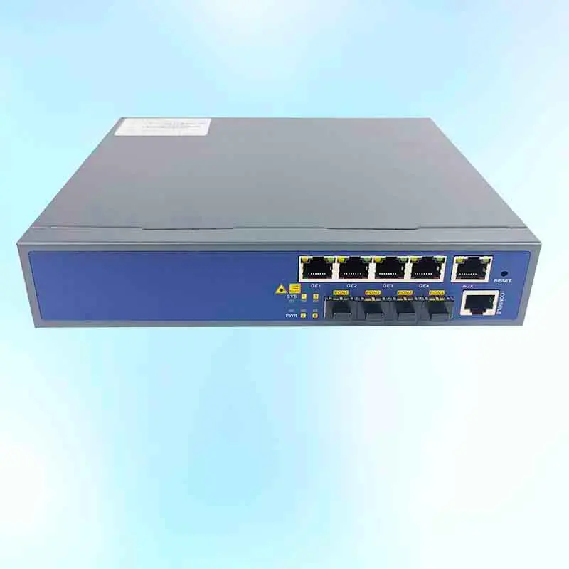 VSOL V1600D-mini 4port layer 2 GEPON OLT EPON FTTH Solution Fiber optical line terminal equipment