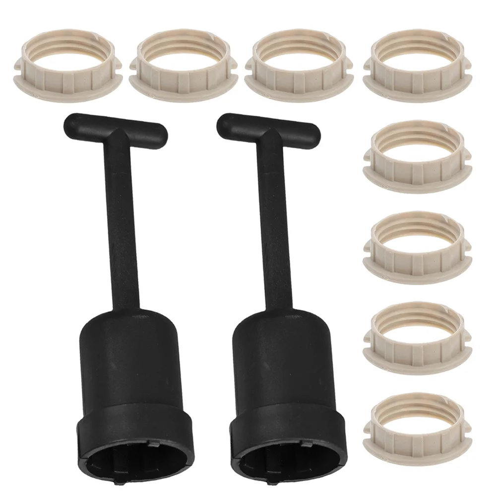 

2 set G9 Holder Accessories Plastic Lamp Shade Rings Replacement Kit For Lighting Fixtures Lamp Shade Removal Tool Socket Rings