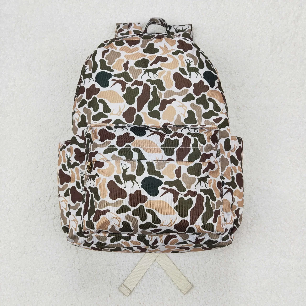 

Wholesale Baby Boy Boutique Backpack Ducks Daypack Children Outdoor Portable Kids School Toddler Deer Dogs Bag