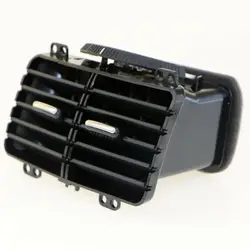 Z tyłu środkowy podłokietnik konsoli zimne powietrze wymiany wylot czarny dla VW Jetta MK5 Golf MK5 MK6 królik 1K0 819 203 1K0819203A 1K0819203