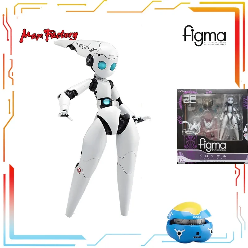 Max Factory Original Figma Product Mobile Exquisite Doll Series Fireball Anime Action Figure Toys Model Festival Gift for Boys