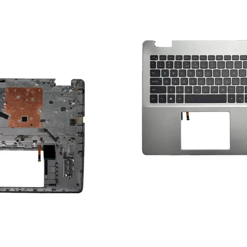 

Корпус для ноутбука Inspiron 5593 5594, верхняя крышка с подставкой для рук, рамка, клавиатура US/RU/SP, 07G0RN 0V5JHC 05JK43