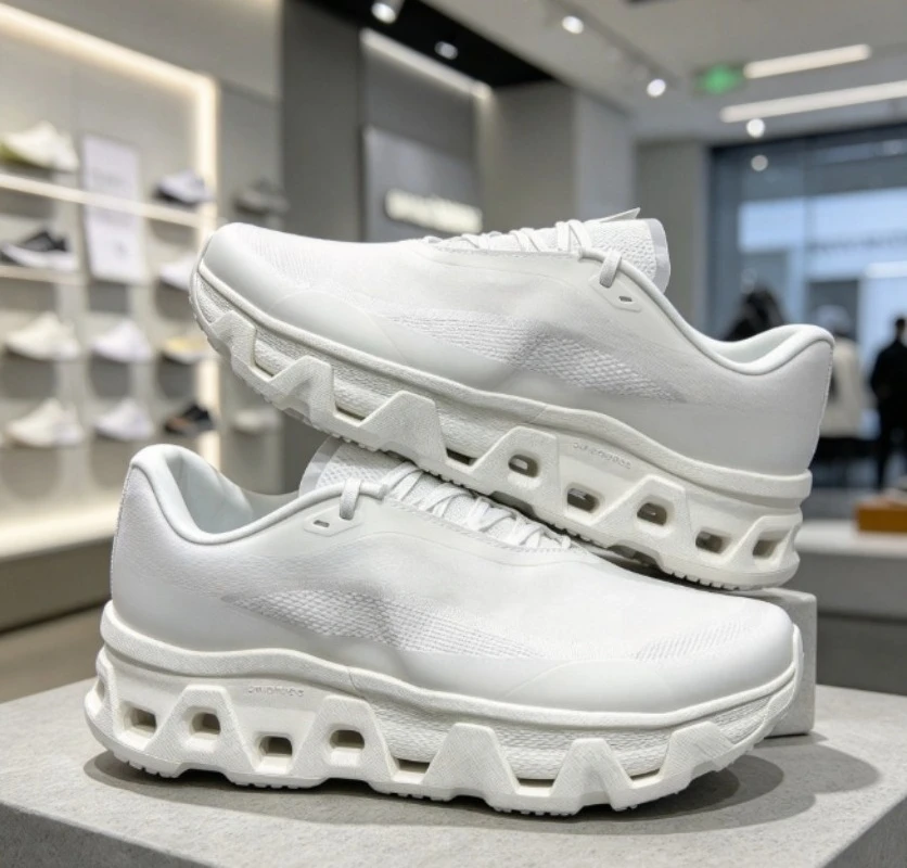 Chunky height-increasing sneakers for men women, versatile low-top lightweight casual lifestyle shoes with comfort soft.