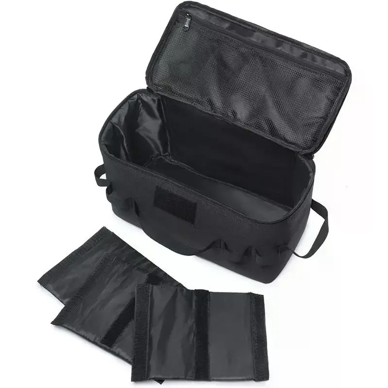 Outdoor Camping Bag Large Capacity Lightweight Storage Bag Portable Handbag Picnic Bag Cookware Utensils Tools Bags