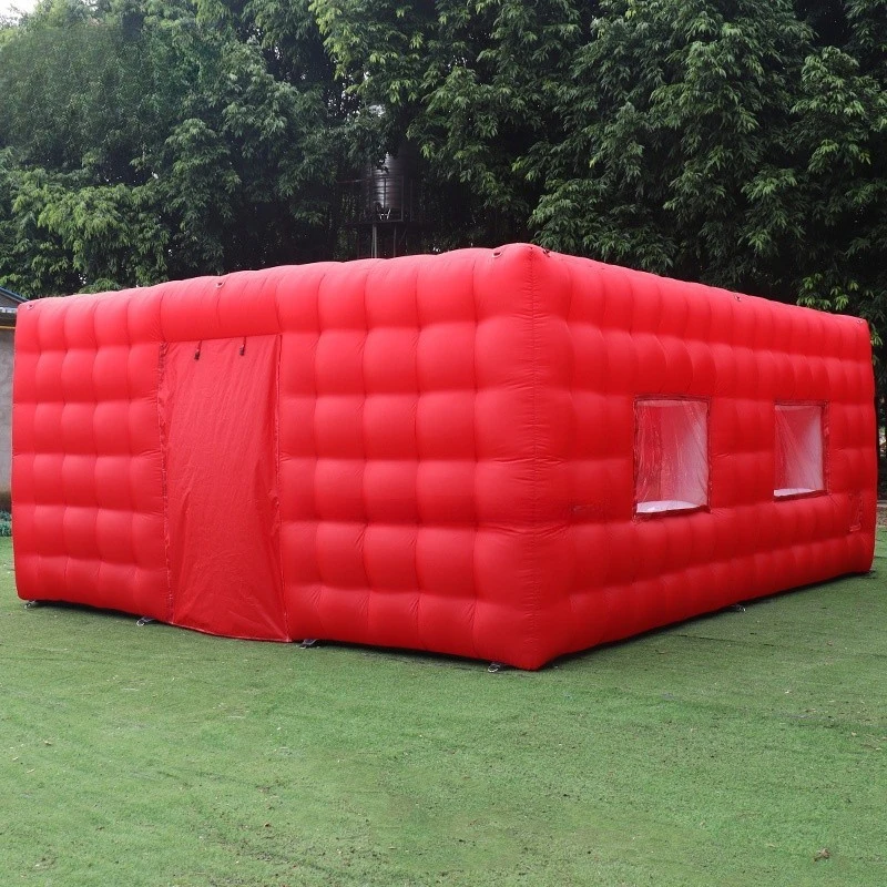 Equipment Toys Advertising  Customized 6X5.2X2.5 Meters Large Inflatable Event Tent for