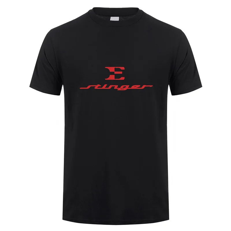 Kia Stinger T Shirt Summer Short Sleeve T-Shirt Mans Tshirt Tops Tees LH-071