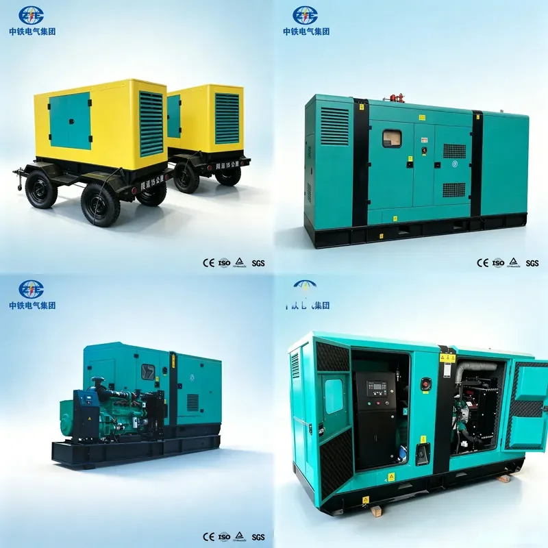 High Performance Maintenance Free Compact Diesel Generator Wholesale Price Standard Open 50Hz Frequency