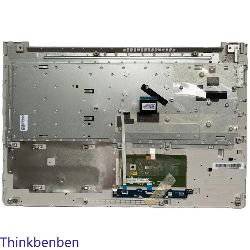 HU Hungarian Silver Keyboard Upper Case Palmrest Shell Cover For Lenovo Ideapad 310 510 15 15IKB 15ISK 5CB0L37498