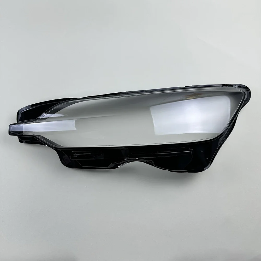 غطاء المصباح شفاف عاكس الضوء كشافات قذيفة شبكي استبدال العدسة الأصلية لفولفو S60 2020 2021 2022 2023 2024