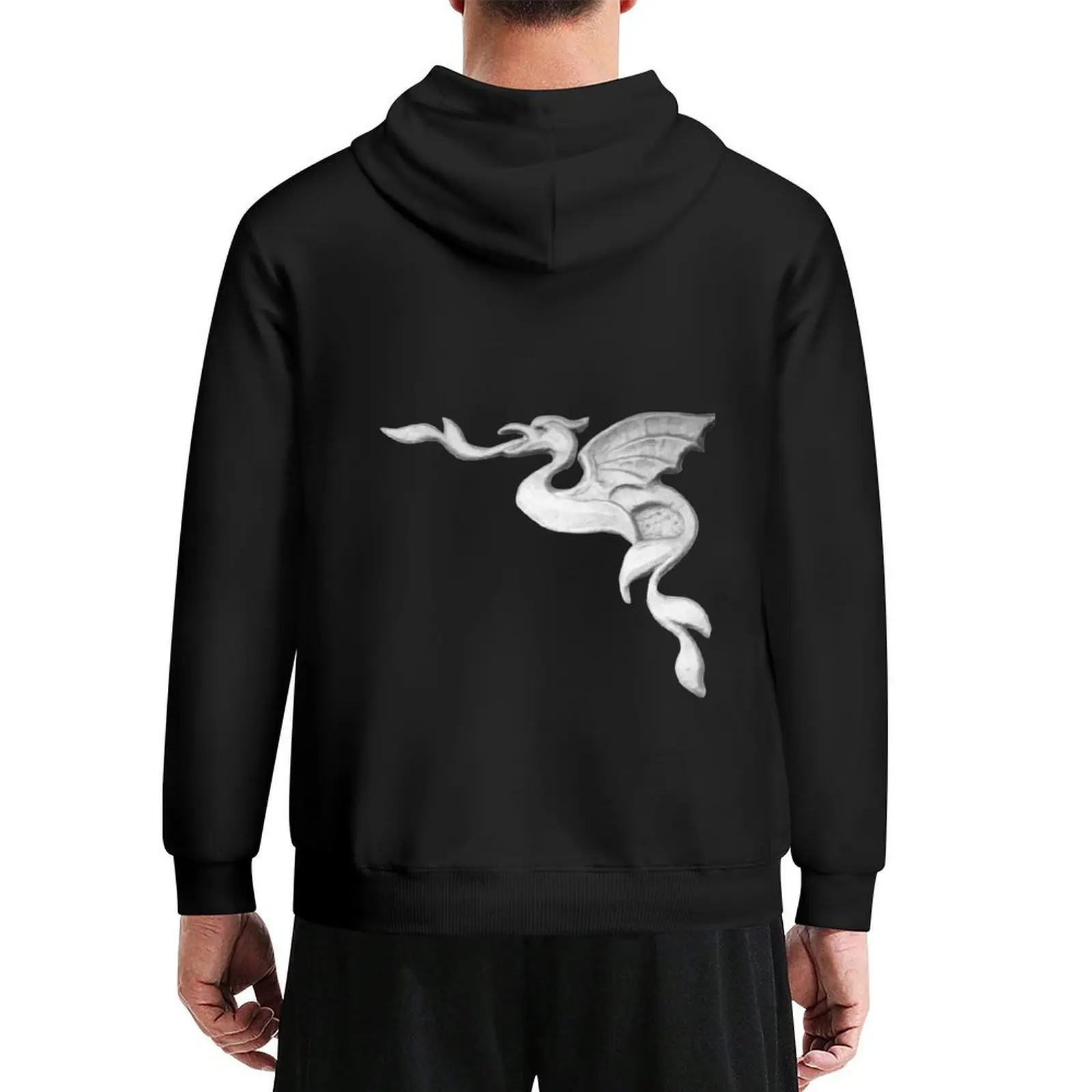 

Dragon Bird Hoodie winter clothes men wear men's clothing men clothes hoodie