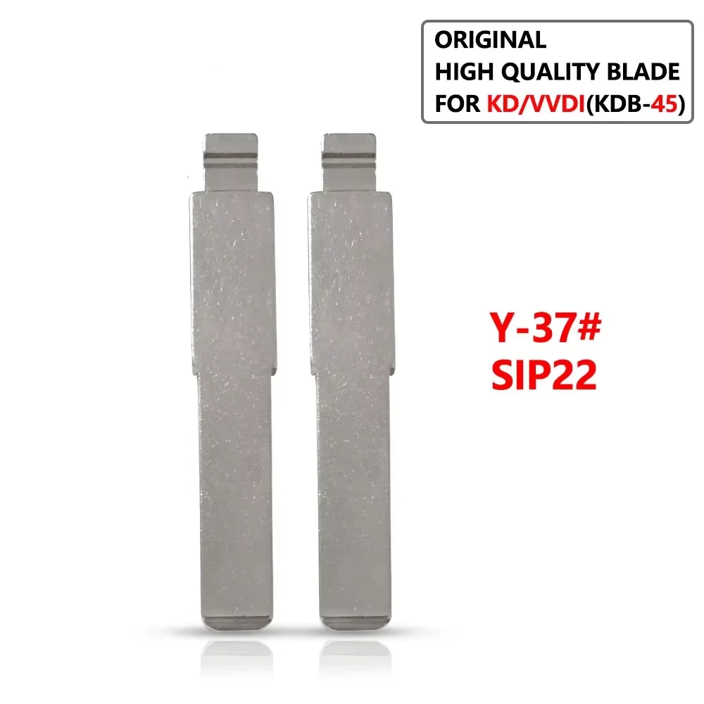 

10/20PCS KEYDIY SIP22 Flip Key Blade #Y37 - For Xhorse / Keydiy Universal Remote Flip Keys