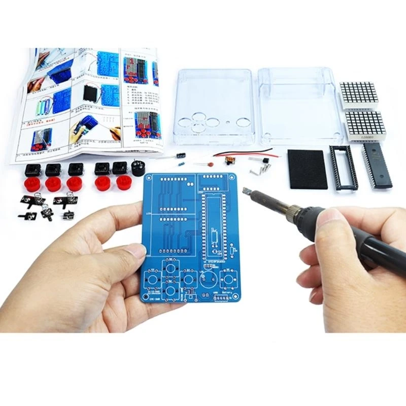 

M5TD Classical DIY Educational Soldering Project for Retro Games Like Racing Car Great for STEM Education Group Activity
