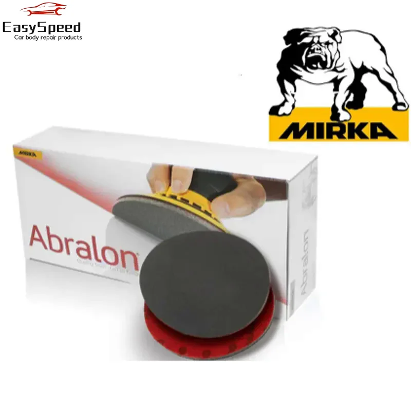 Mirka Abralon 150mm Polishing Sponge Sandpaper AbrasiveCar Paint Polishing Beauty Sandpaper