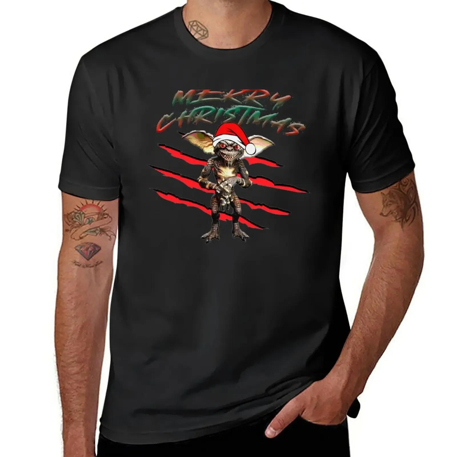 

Gremlins Merry Christmas Gremlins Merry Christmas T-Shirt shirts graphic tees oversizeds oversized t shirt men
