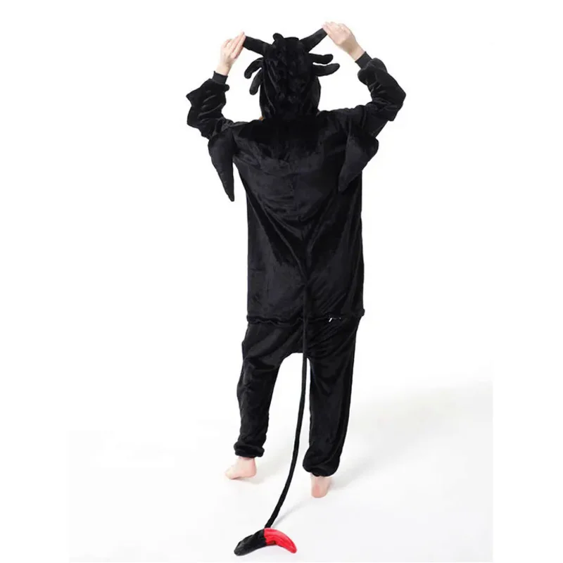 How to Train Your Dragon Toothless Onesies Adults Anime Cosplay Costume Pajamas Adults 1 Piece Pyjamas Sleepwear