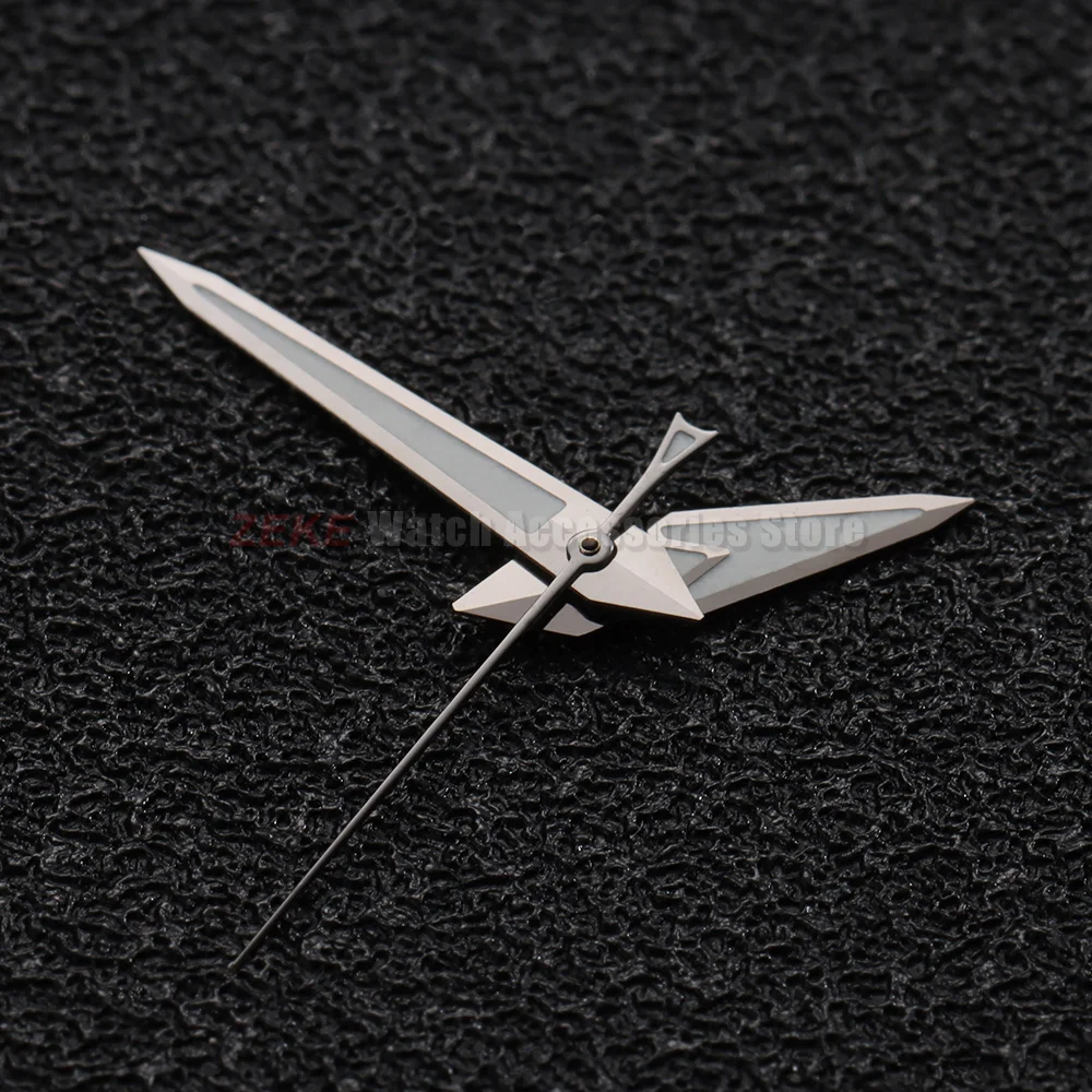 Silber Gold Rose C3 Grün Leuchtende Uhrzeiger für NH35 NH36 NH37 NH38 NH39 NH70 Uhrwerk Ersatzteile Uhrenzubehör – Detail 3